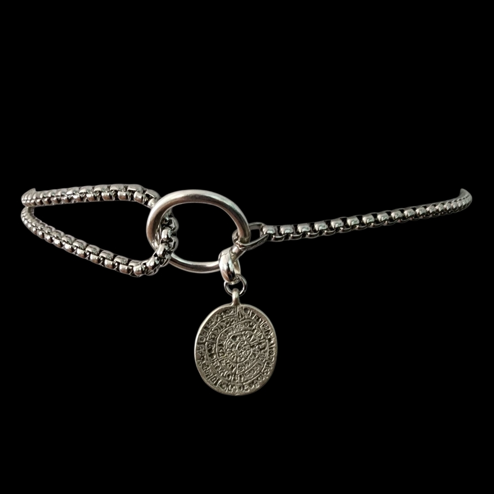 Y2K chain belt links adjustable length silver gold vintage chain belt
